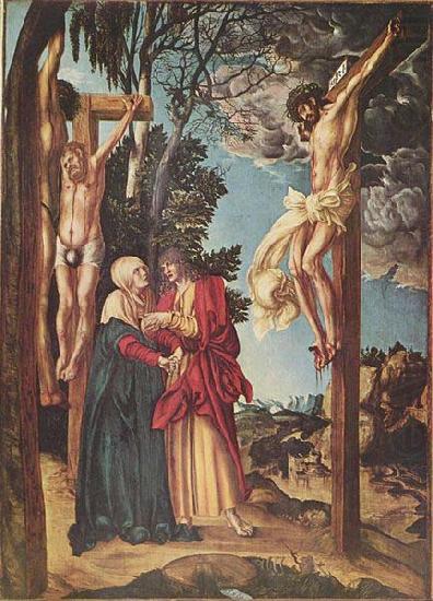 Lucas Cranach Kreuzigung Christi china oil painting image